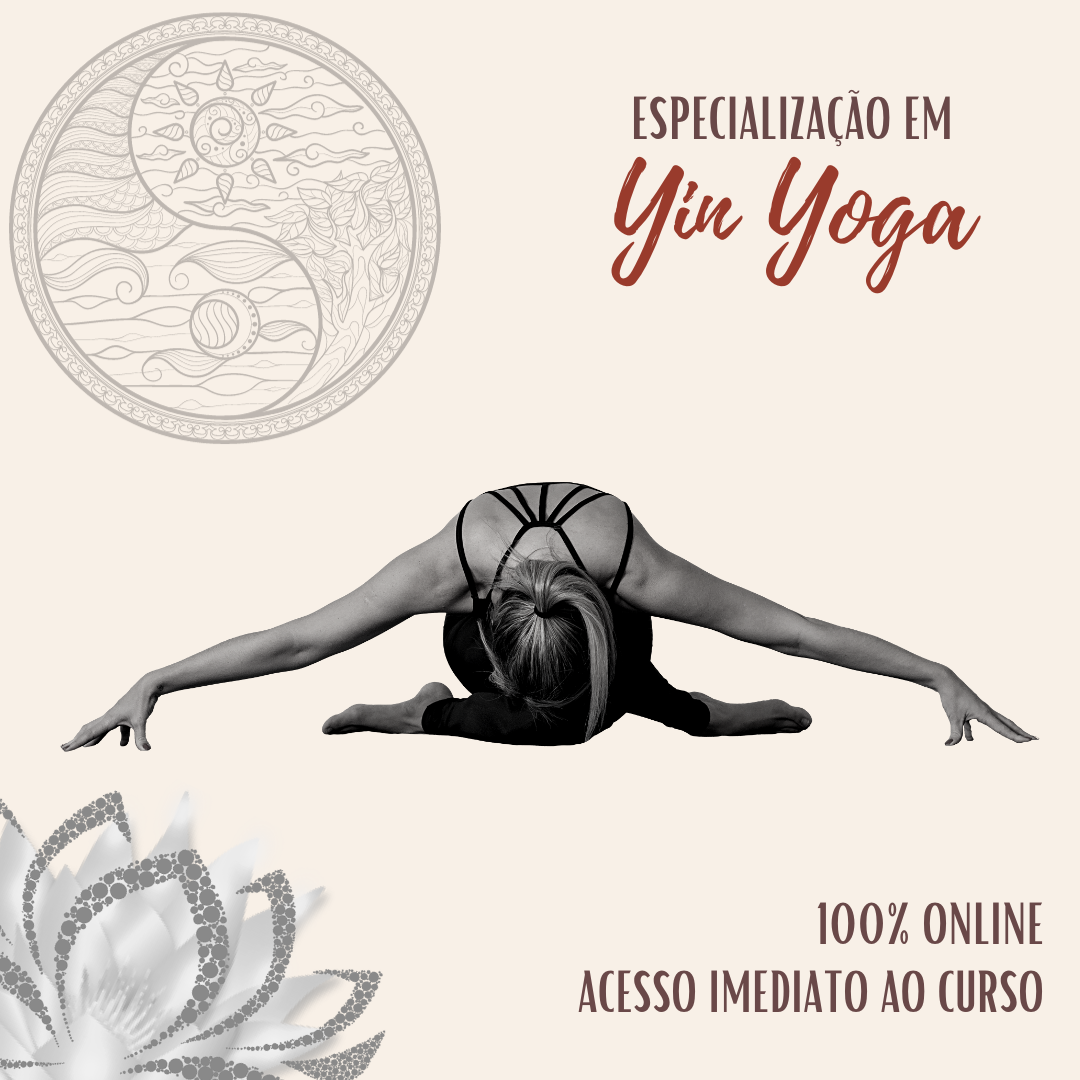 Especialização em Yin Yoga Online
