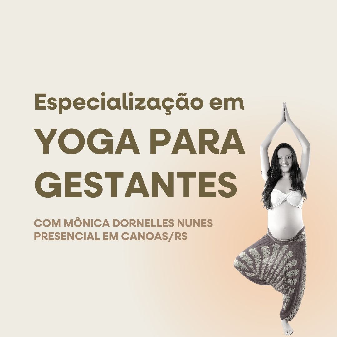 Curso de Especialização em Yoga para Gestantes