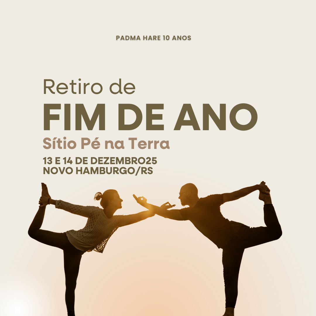 Retiro de Fim de Ano Padma Hare - ReuniOM