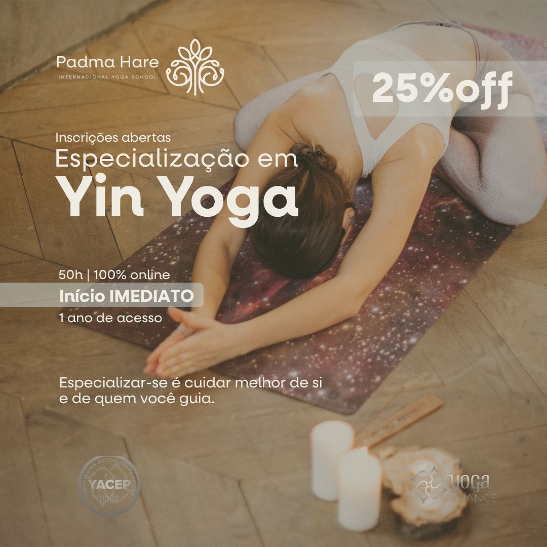 Especialização em Yin Yoga Online